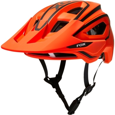 Kask rowerowy Fox Speedframe Pro Dvide MIPS pomarańczowy