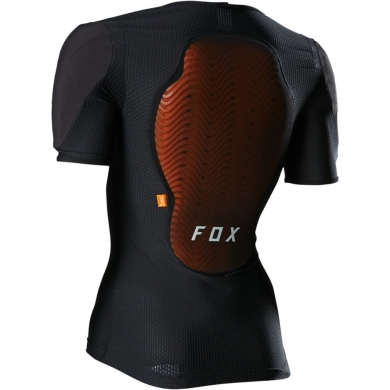 Koszulka z ochraniaczami Fox Lady Baseframe Pro czarna