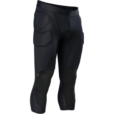 Spodne z ochraniaczami Fox Baseframe Pro Tights czarne
