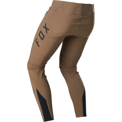 Spodnie rowerowe Fox Flexair brązowe