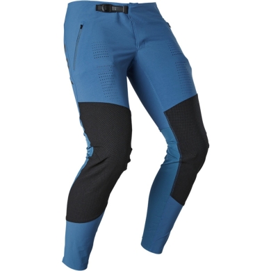 Spodnie rowerowe Fox Flexair Pro niebieskie