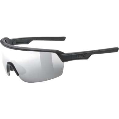 Okulary rowerowe Uvex Sportstyle 227 czarne