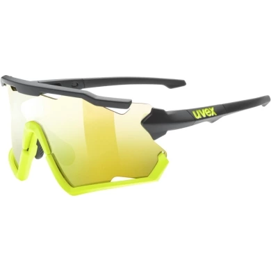 Okulary rowerowe Uvex Sportstyle 228 czarno-żółte