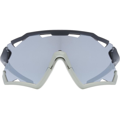 Okulary rowerowe Uvex Sportstyle 228 czarno-szare