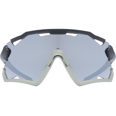 Okulary rowerowe Uvex Sportstyle 228 czarno-szare