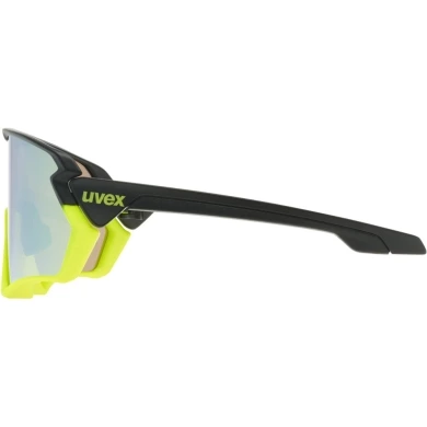 Okulary rowerowe Uvex Sportstyle 231 czarno-żółte