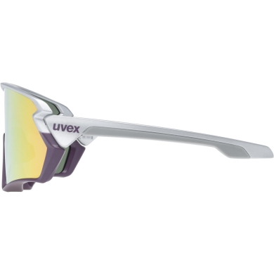 Uvex Sportstyle 231 Okulary srebrno fioletowe