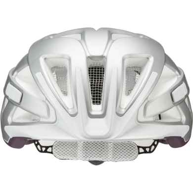 Kask rowerowy Uvex City Active srebrny