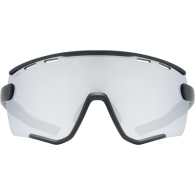 Okulary rowerowe Uvex Sportstyle 236 Set czarno-szare