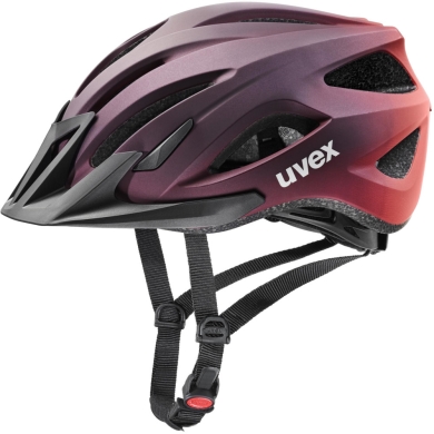 Kask rowerowy Uvex Viva 3 fioletowo-czerwony