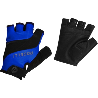 Rękawiczki Rogelli Phoenix II czarno niebieskie