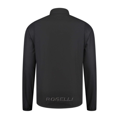 Kurtka rowerowa Rogelli Core czarna