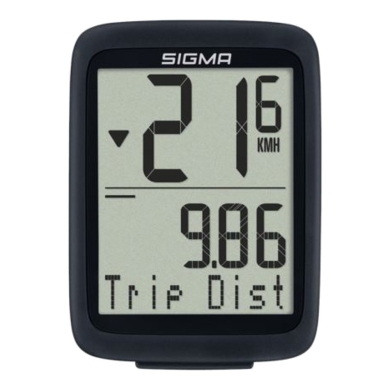 Licznik rowerowy przewodowy Sigma BC 8.0 WR