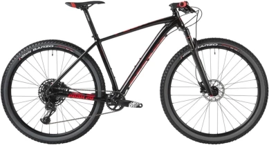 Rower Accent Peak Boost GX Eagle czarno-czerwony