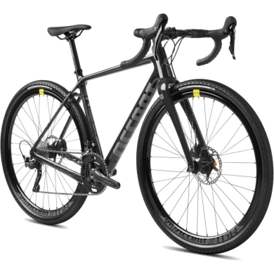 Rower gravel Accent Freak Carbon GRX czarno-szary