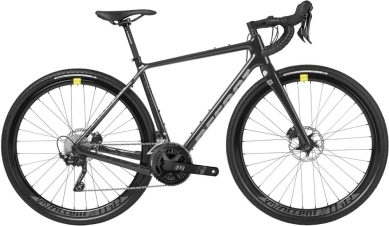 Rower gravel Accent Freak Carbon GRX czarno-szary