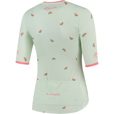 Koszulka rowerowa damska Rogelli Fruity zielona