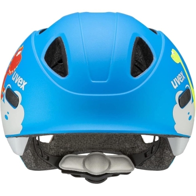 Kask rowerowy Uvex Oyo Style niebiesko-szary