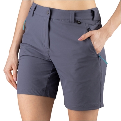 Spodenki damskie Viking Expander Shorts szare