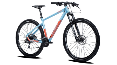 Rower Ghost Kato Essential 29 niebiesko-pomarańczowy