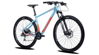 Rower MTB Ghost Kato Essential 29 niebiesko-pomarańczowy