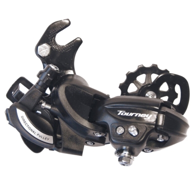 Przerzutka tylna Shimano Tourney RD-TY500 z adapterem