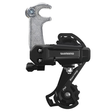 Przerzutka tylna Shimano Tourney RD-TY200 z adapterem