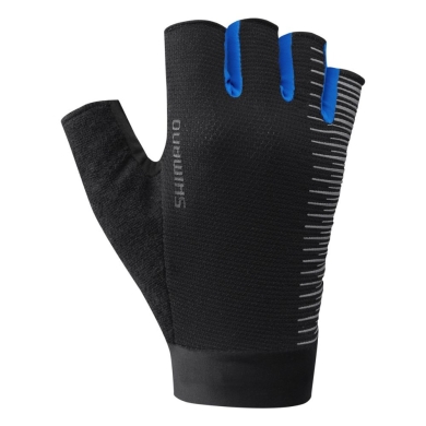 Rękawiczki Shimano Classic niebiesko-czarne