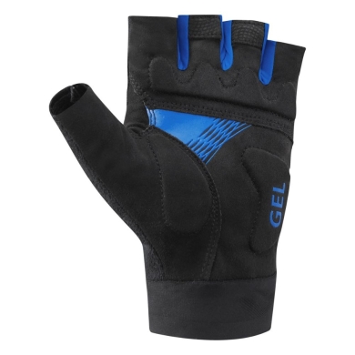 Rękawiczki Shimano Classic czarno-niebieskie