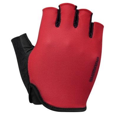 Rękawiczki Shimano Airway czerwono czarne