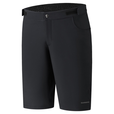 Szorty rowerowe Shimano Fukui czarne