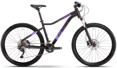 Rower MTB Ghost Lanao Advanced 27.5 czarno-fioletowy