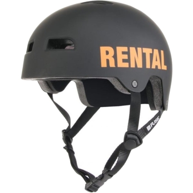 Kask rowerowy orzech Fuse Protection Alpha-Rental Icon czarny