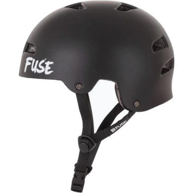 Kask rowerowy orzech Fuse Protection Alpha czarny