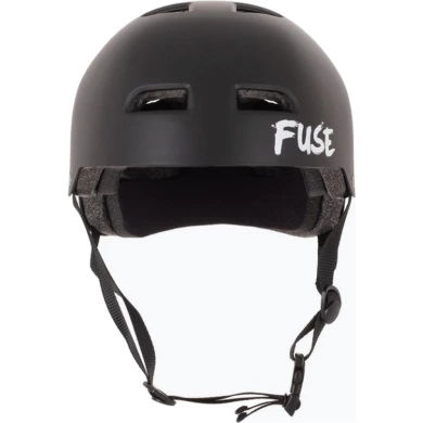 Kask rowerowy orzech Fuse Protection Alpha czarny