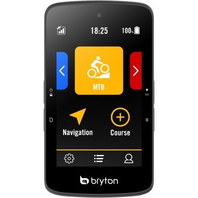 Nawigacja rowerowa Bryton Rider S800T