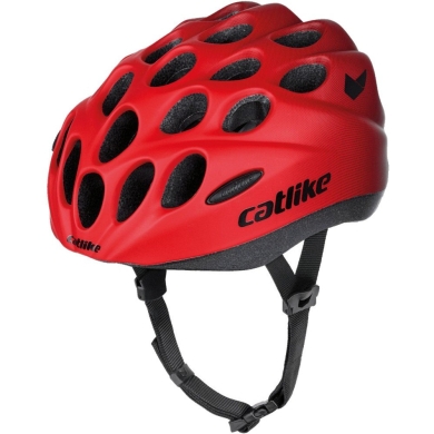 Kask rowerowy Catlike Youth Kitten czerwony