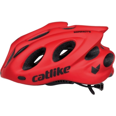Kask rowerowy Catlike Kompact'o czerwony