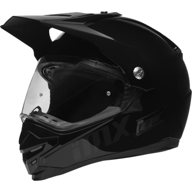 Kask adventure IMX MXT-01 Pinlock Ready czarny