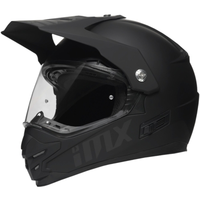 Kask adventure IMX MXT-01 Pinlock Ready czarny mat