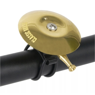 Dzwonek Lezyne Classic Shallow Brass