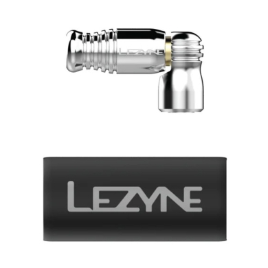 Pompka na naboje CO2 Lezyne Trigger Speed Drive srebrna
