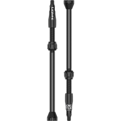 Zestaw wentyli tubeless Lezyne CNC czarny