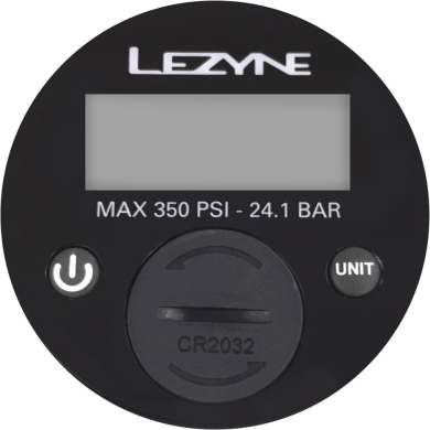 Manometr cyfrowy do pompki podłogowej Lezyne 350 PSI 2,5"