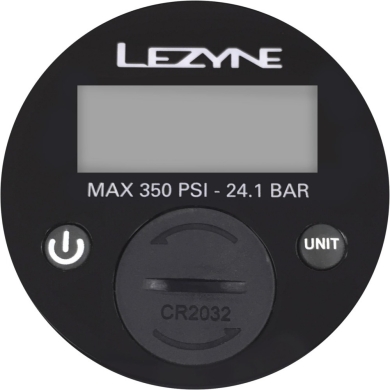 Manometr cyfrowy Lezyne 350psi 2,5"