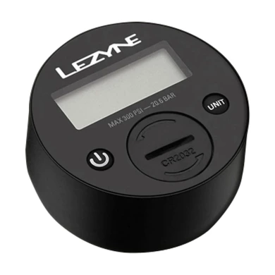Manometr cyfrowy do pompki podłogowej Lezyne 350 PSI 2,5"