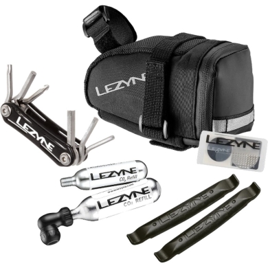 Torebka podsiodłowa Lezyne Caddy M CO2 Kit