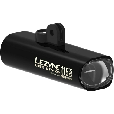Lampka przednia Lezyne Lite Drive StVZO Pro 115 Loaded Reverse