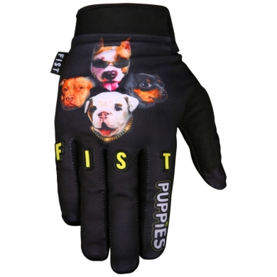 Rękawiczki Fist Handwear Puppies Make Me Happy