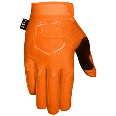 Rękawiczki młodzieżowe Fist Handwear Stocker pomarańczowe
